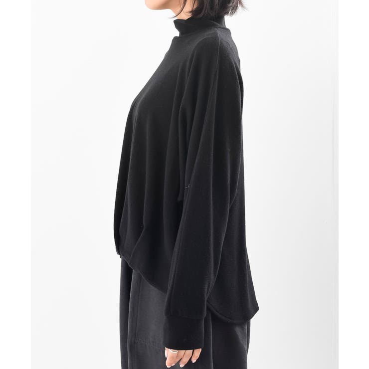 ネックレス付裾タックプチハイネックプルオーバー | rps | 詳細画像24 