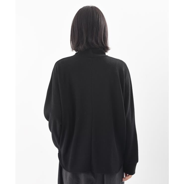 ネックレス付裾タックプチハイネックプルオーバー | rps | 詳細画像28 