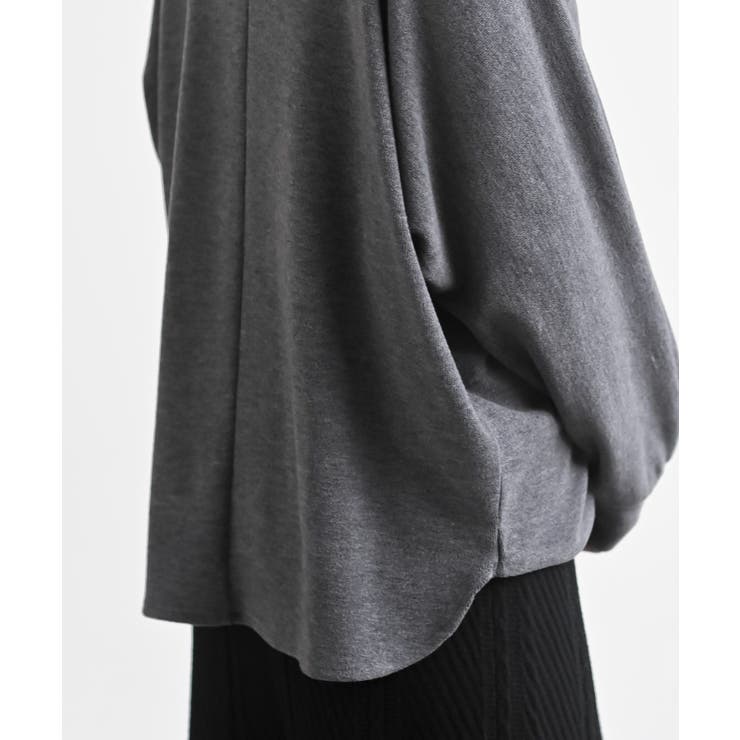 ネックレス付裾タックプチハイネックプルオーバー | rps | 詳細画像8 