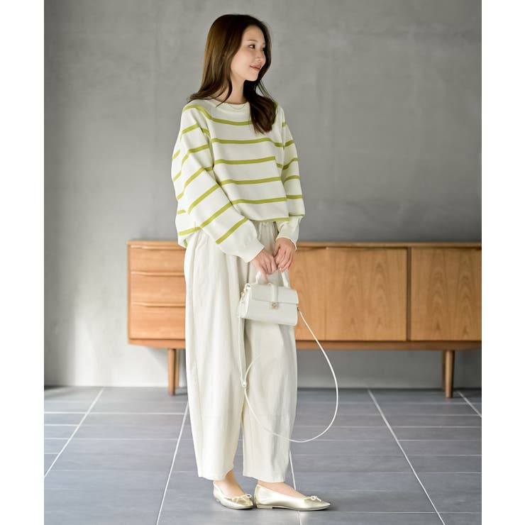 ラインボーダースポンジニットプルオーバー | rps | 詳細画像10 