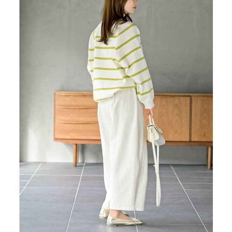 ラインボーダースポンジニットプルオーバー | rps | 詳細画像13 