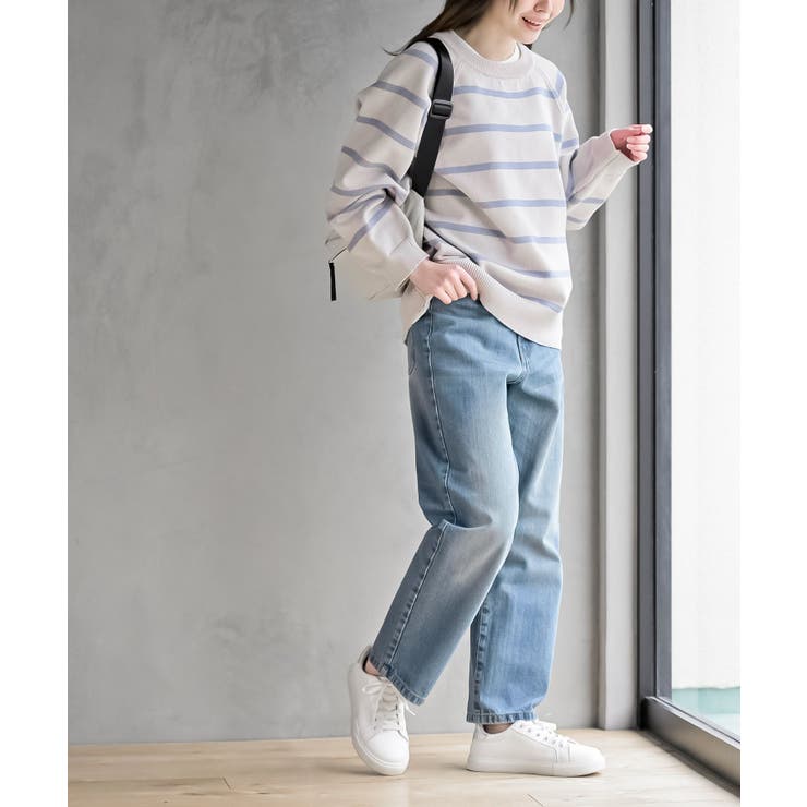 ラインボーダースポンジニットプルオーバー | rps | 詳細画像21 