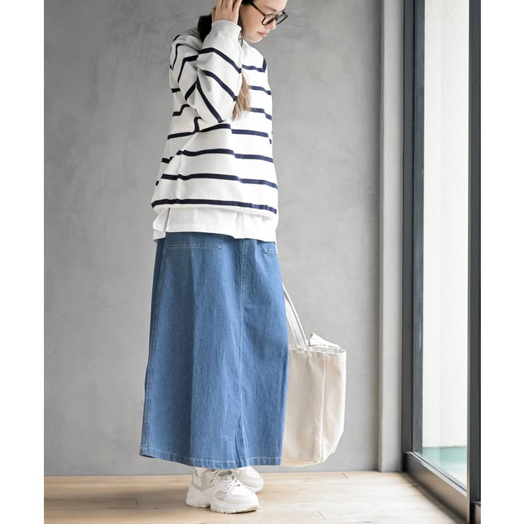 ラインボーダースポンジニットプルオーバー | rps | 詳細画像5 