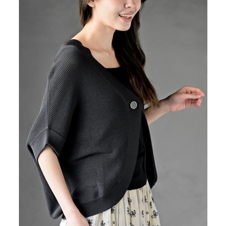 ボレロニットカーディガン | rps | 詳細画像17 