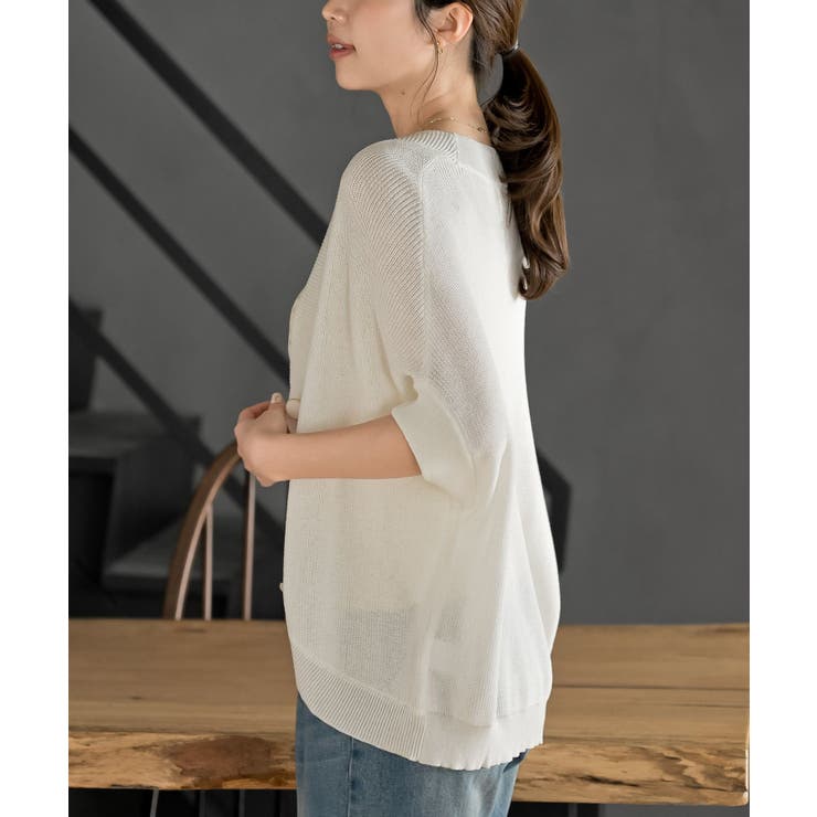 ボレロニットカーディガン | rps | 詳細画像23 