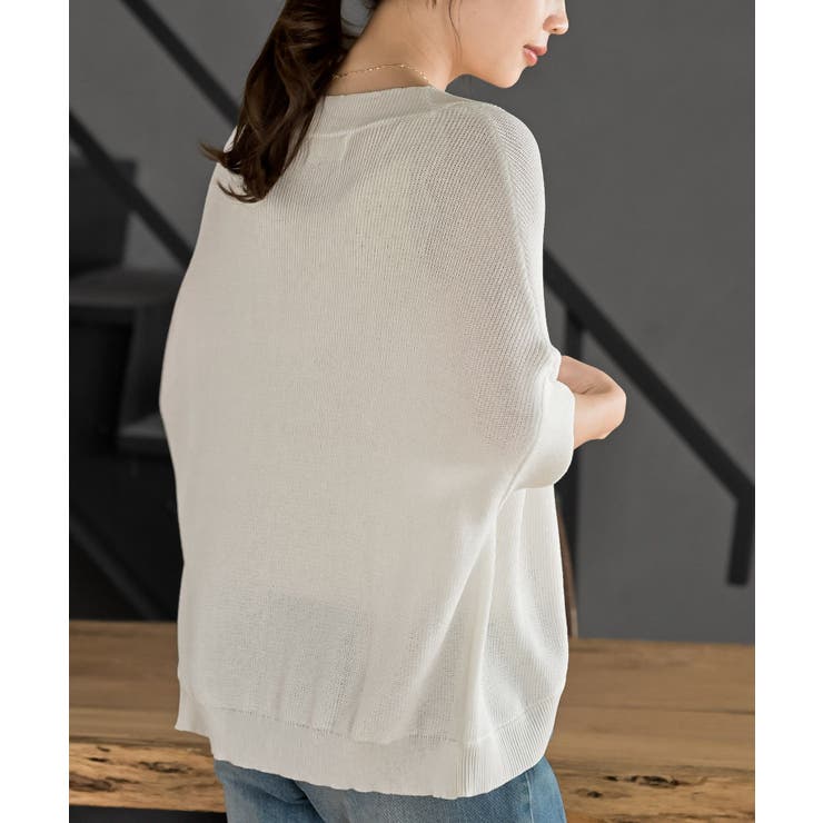 ボレロニットカーディガン | rps | 詳細画像24 