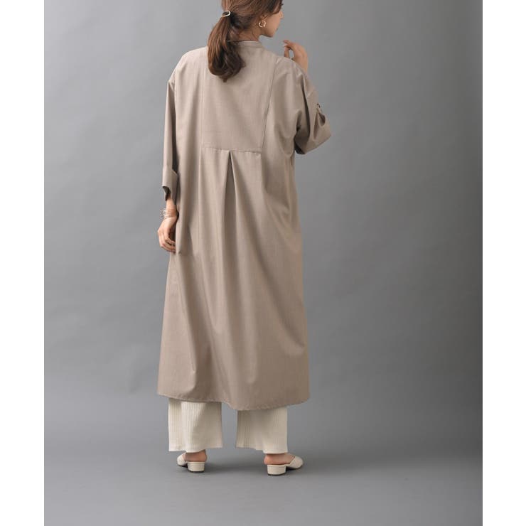 TRリネンタッチカフタンワンピース[品番：RPSW0000371]｜rps