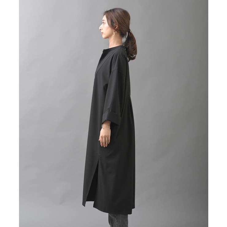 LE PHIL ルフィル　ピュアリネンカフタンワンピース　説明文必須　お値下げ可 ◇LE PHIL ルフィル 2023 ピュアリネン カフタン ワンピース