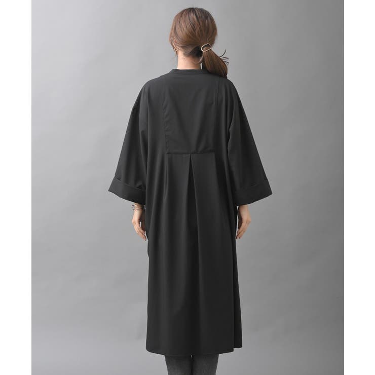 TRリネンタッチカフタンワンピース[品番：RPSW0000371]｜rps