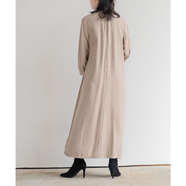 タックスリーブハイネックワンピース[品番：RPSW0000376]｜rps