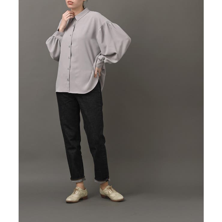 ボリュームスリーブＢＩＧシルエットブラウス | rps | 詳細画像12 