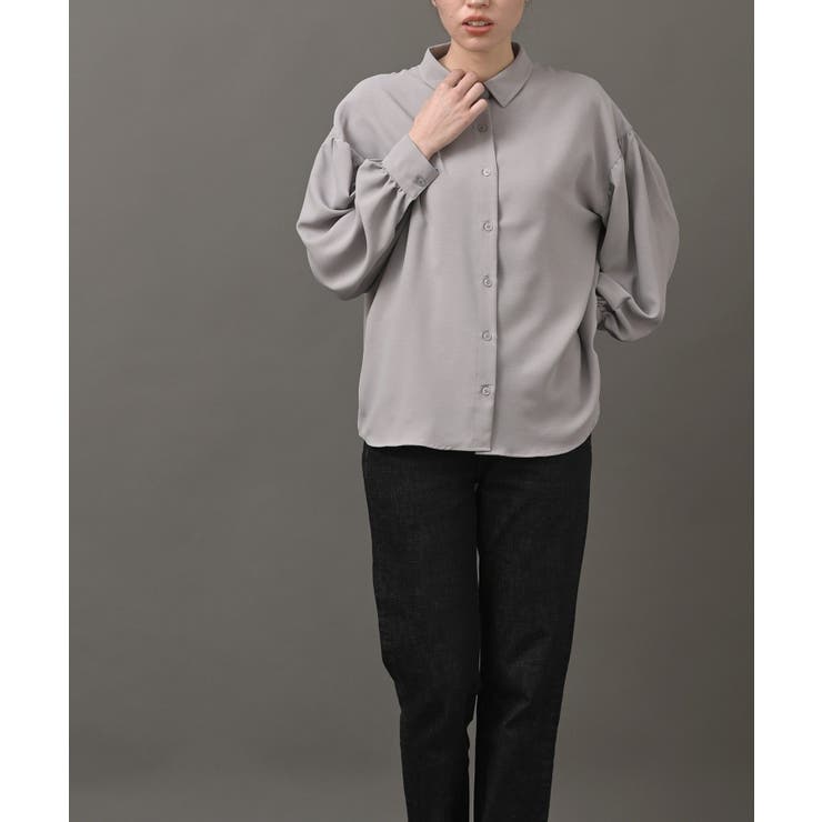 ボリュームスリーブＢＩＧシルエットブラウス | rps | 詳細画像13 