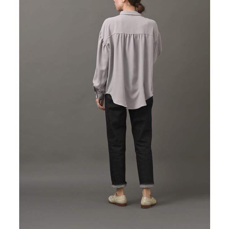 ボリュームスリーブＢＩＧシルエットブラウス | rps | 詳細画像14 