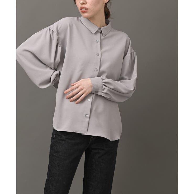 ボリュームスリーブＢＩＧシルエットブラウス | rps | 詳細画像15 