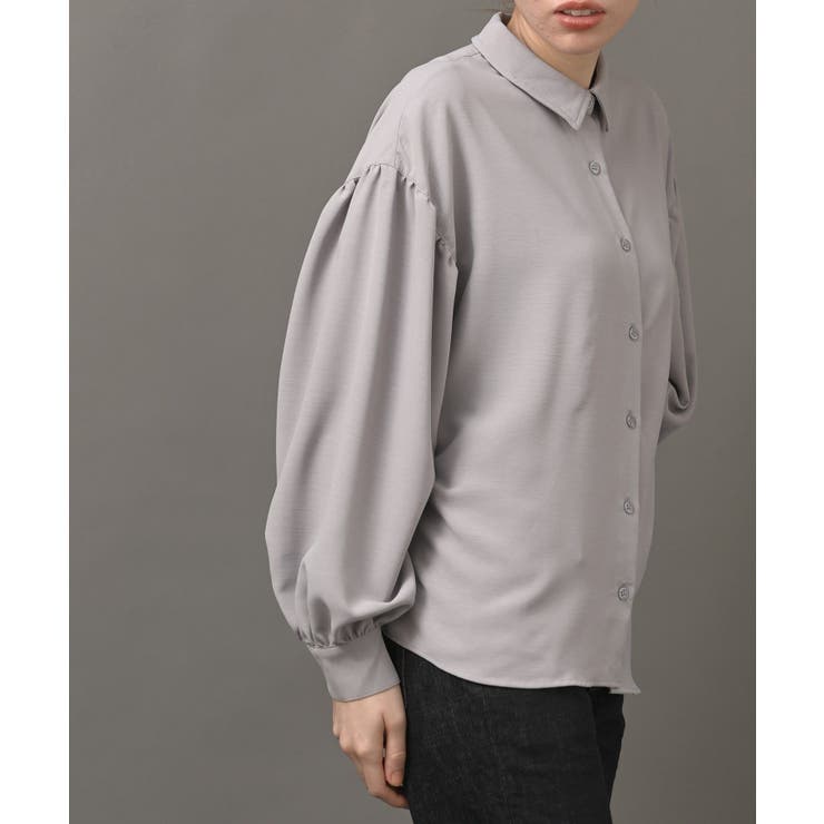 ボリュームスリーブＢＩＧシルエットブラウス | rps | 詳細画像17 