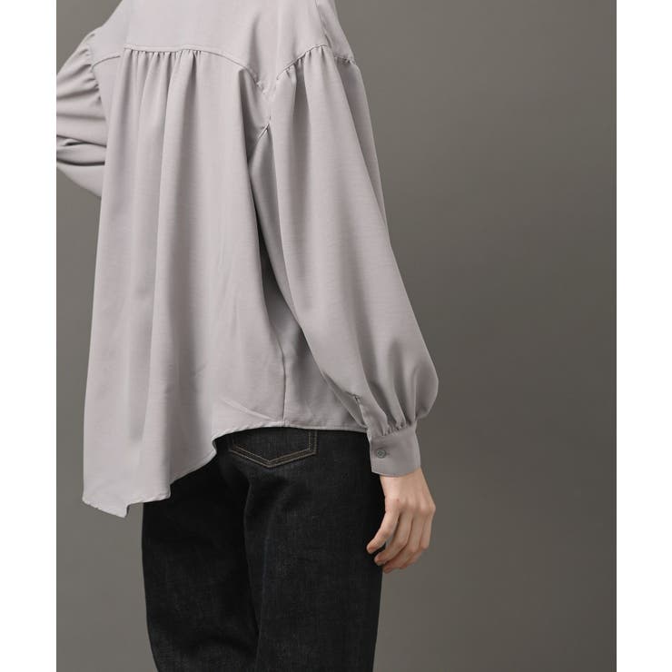 ボリュームスリーブＢＩＧシルエットブラウス | rps | 詳細画像19 