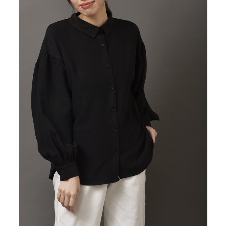 ボリュームスリーブＢＩＧシルエットブラウス | rps | 詳細画像24 