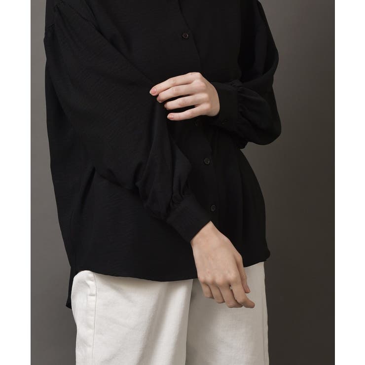 ボリュームスリーブＢＩＧシルエットブラウス | rps | 詳細画像25 