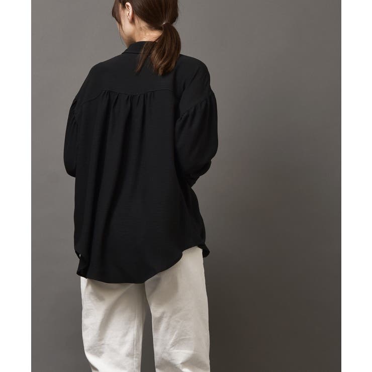 ボリュームスリーブＢＩＧシルエットブラウス | rps | 詳細画像26 