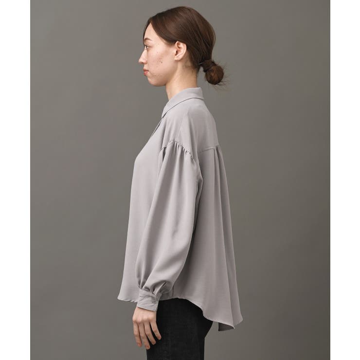 ボリュームスリーブＢＩＧシルエットブラウス | rps | 詳細画像28 