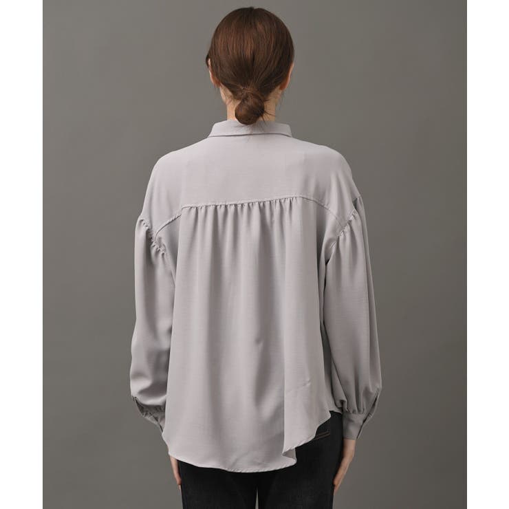 ボリュームスリーブＢＩＧシルエットブラウス | rps | 詳細画像29 