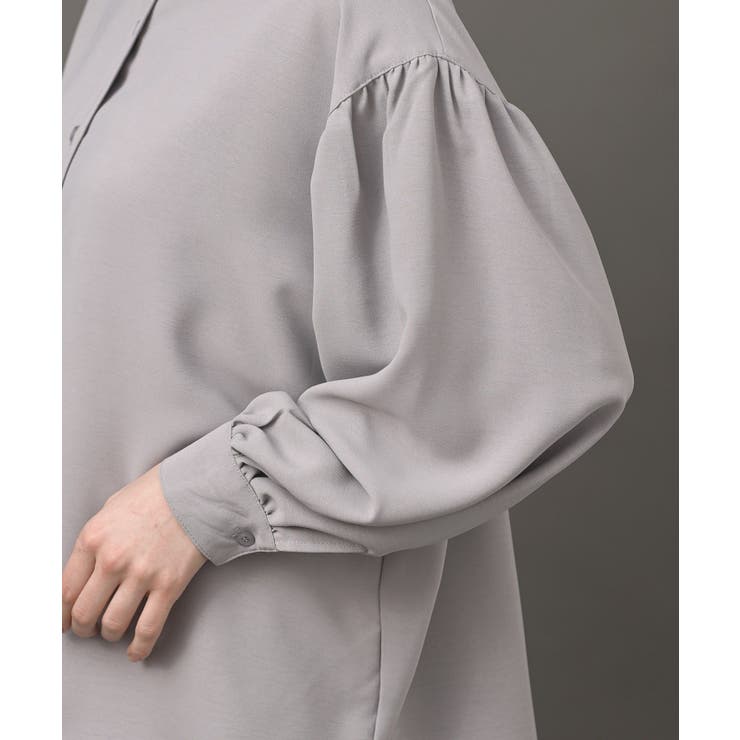 ボリュームスリーブＢＩＧシルエットブラウス | rps | 詳細画像31 