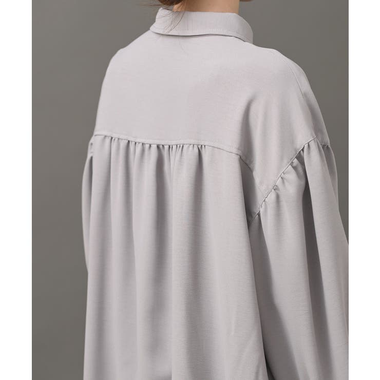 ボリュームスリーブＢＩＧシルエットブラウス | rps | 詳細画像32 