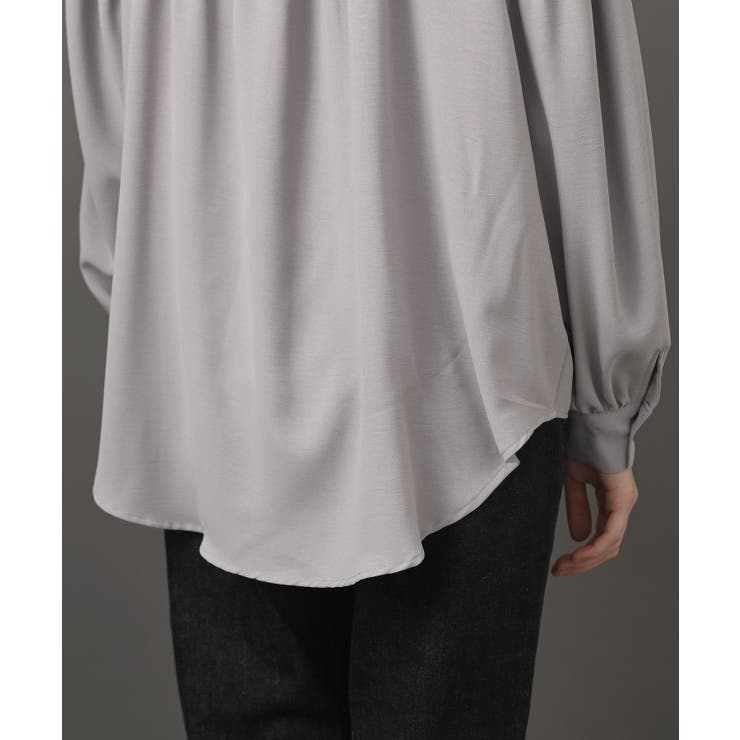 ボリュームスリーブＢＩＧシルエットブラウス | rps | 詳細画像33 