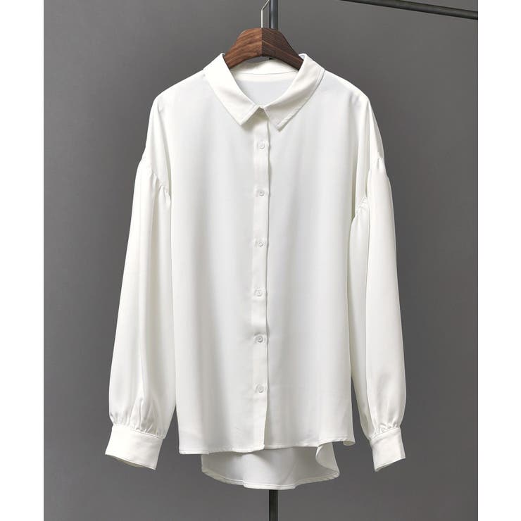 ボリュームスリーブＢＩＧシルエットブラウス | rps | 詳細画像34 