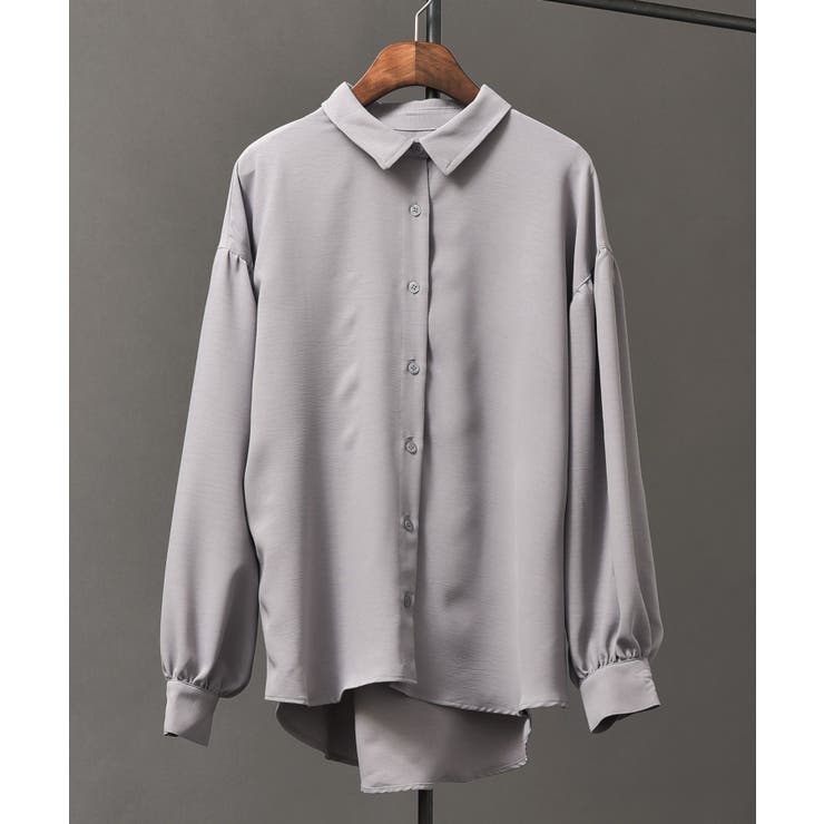 ボリュームスリーブＢＩＧシルエットブラウス | rps | 詳細画像35 