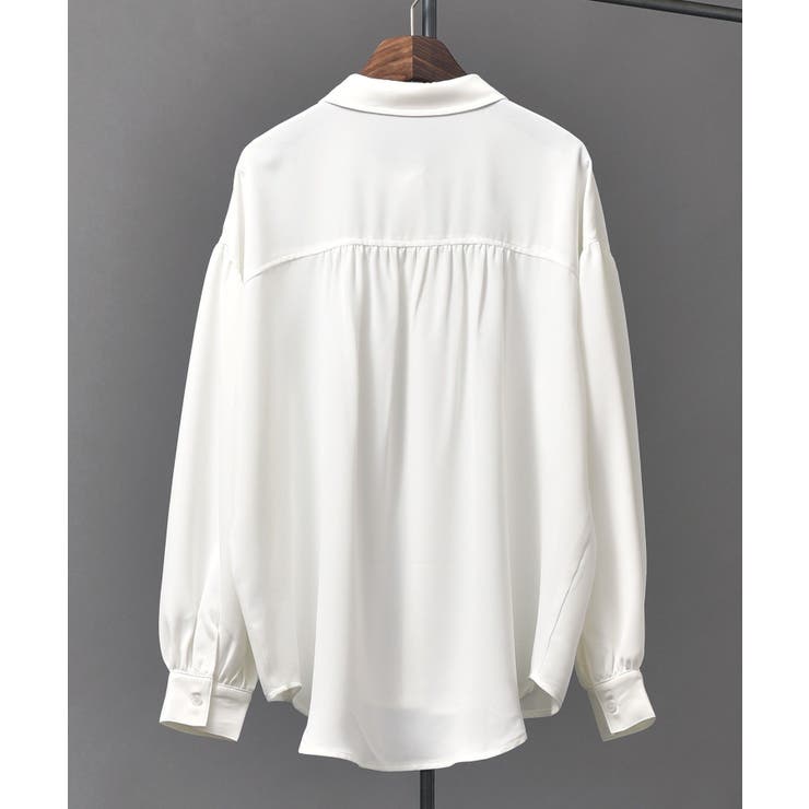 ボリュームスリーブＢＩＧシルエットブラウス | rps | 詳細画像37 