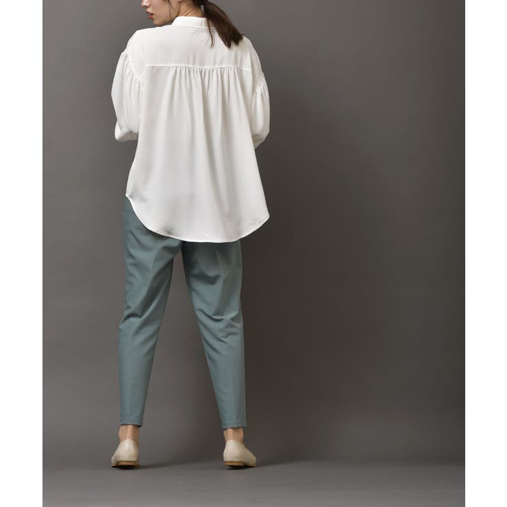 ボリュームスリーブＢＩＧシルエットブラウス | rps | 詳細画像4 