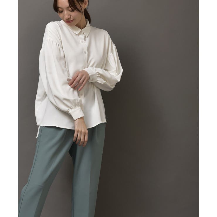 ボリュームスリーブＢＩＧシルエットブラウス | rps | 詳細画像5 