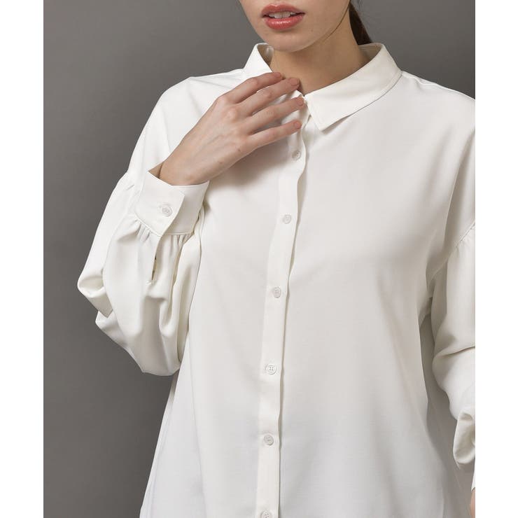 ボリュームスリーブＢＩＧシルエットブラウス | rps | 詳細画像7 