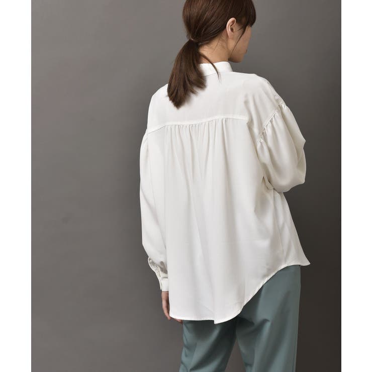 ボリュームスリーブＢＩＧシルエットブラウス | rps | 詳細画像8 