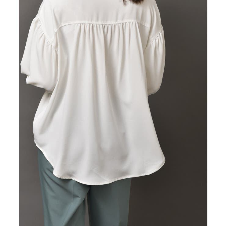 ボリュームスリーブＢＩＧシルエットブラウス | rps | 詳細画像9 