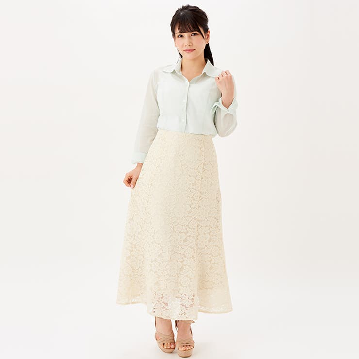 SALE 大きいサイズ 女性 売れ筋商品|||シャツVer3.5 シアーグリーン・スキッパー（SP-513） 大きいサイズ シャツVer3.5 シアーグリーン・スキッパー（SP-513