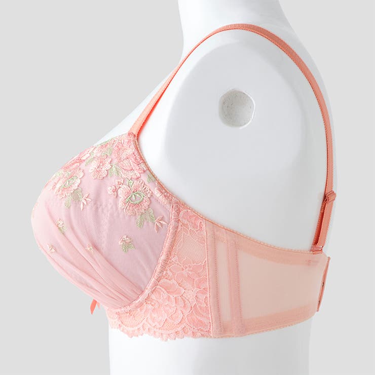 ブラジャー 大きいサイズ アンテレブラ 3/4カップ丸胸（SP593DR） | Ruiglamourous | 詳細画像7 