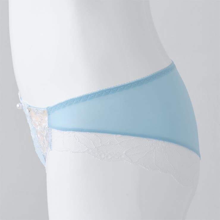 大きいサイズ ブラジャー 【あんなさんコラボ】ルピナスショーツ（SP585） | Ruiglamourous | 詳細画像5 