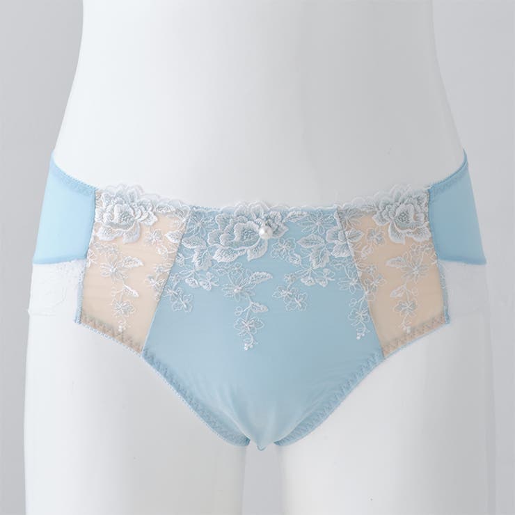 大きいサイズ ブラジャー 【あんなさんコラボ】ルピナスハイライズ（SP585） | Ruiglamourous | 詳細画像3 