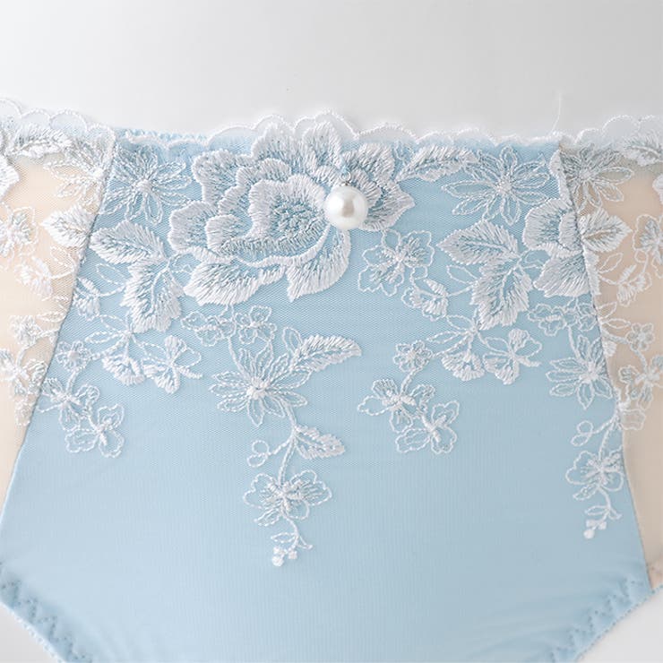 大きいサイズ ブラジャー 【あんなさんコラボ】ルピナスハイライズ（SP585） | Ruiglamourous | 詳細画像7 