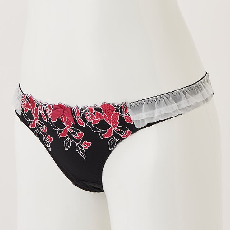 大きいサイズ バイレＴバック（SP-502） | Ruiglamourous | 詳細画像3 