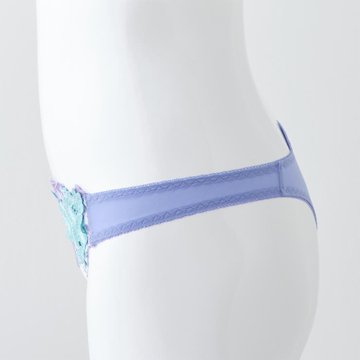 大きいサイズ ブラジャー オルタンシアＴバック（SP595） | Ruiglamourous | 詳細画像4 