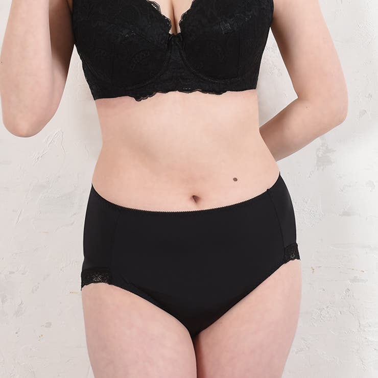 大きいサイズ お試しハイライズ 黒（SP-339） | Ruiglamourous | 詳細画像2 