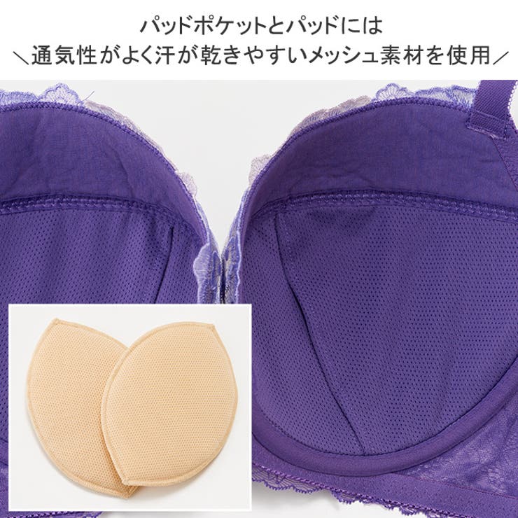 ブラジャー 大きいサイズ スティーミーブラ（SP-539）[品番