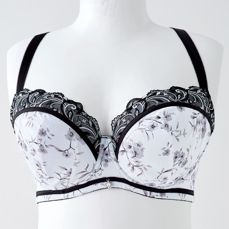 ブラジャー 大きいサイズ エセンシアールブラ（SP598DR）3/4カップ丸胸 | Ruiglamourous | 詳細画像5 