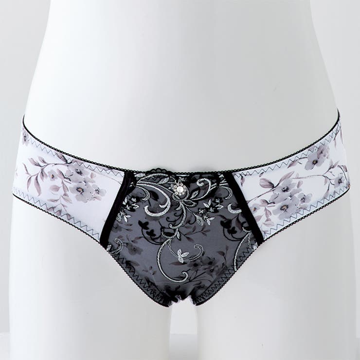 大きいサイズ ブラジャー エセンシアールショーツ（SP598） | Ruiglamourous | 詳細画像2 