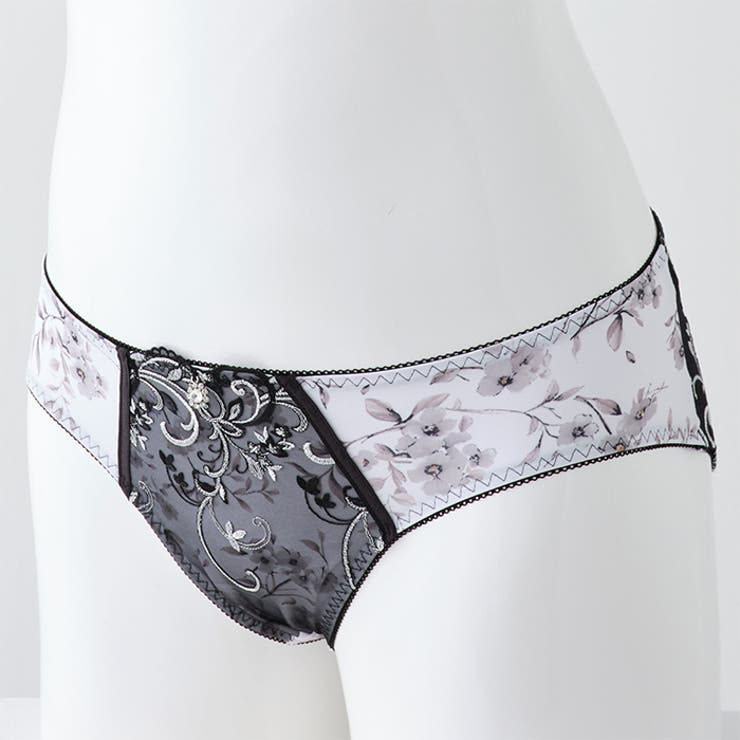 大きいサイズ ブラジャー エセンシアールショーツ（SP598） | Ruiglamourous | 詳細画像3 