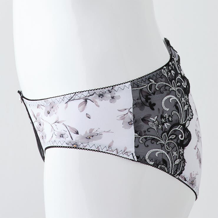 大きいサイズ ブラジャー エセンシアールショーツ（SP598） | Ruiglamourous | 詳細画像4 