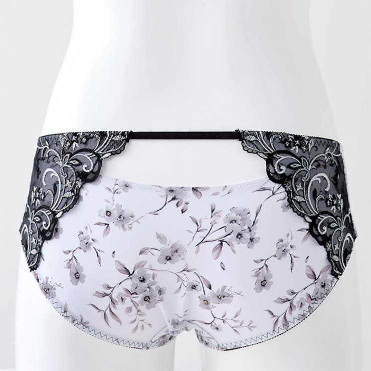 大きいサイズ ブラジャー エセンシアールショーツ（SP598） | Ruiglamourous | 詳細画像5 